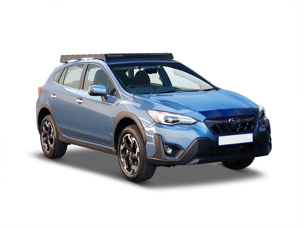 Subaru Xv Crosstrek 2nd Gen (Gt) (2017-2023) Slimsport Rack 40in Light Bar Wind Fairing
