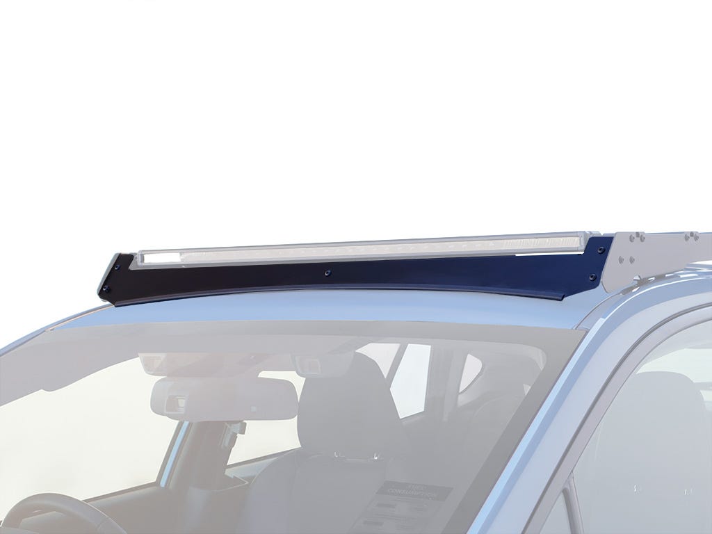 Subaru Xv Crosstrek 2nd Gen (Gt) (2017-2023) Slimsport Rack 40in Light Bar Wind Fairing