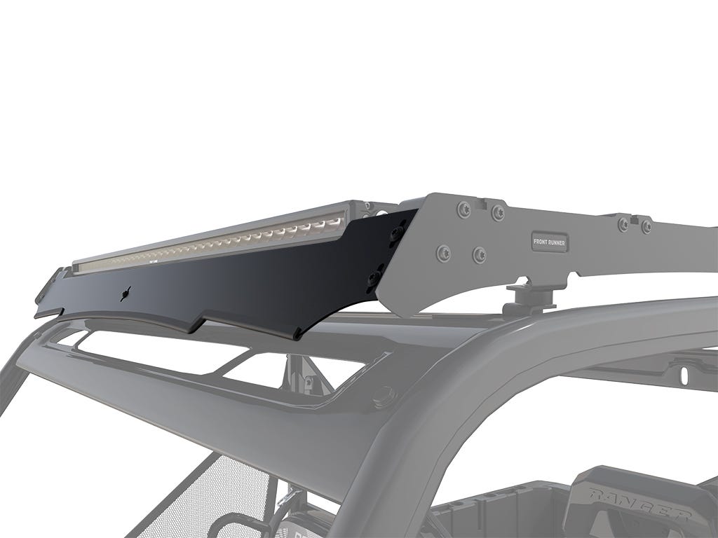 Polaris Ranger Utv (2018-Current) Slimsport Rack 40in Light Bar Wind Fairing