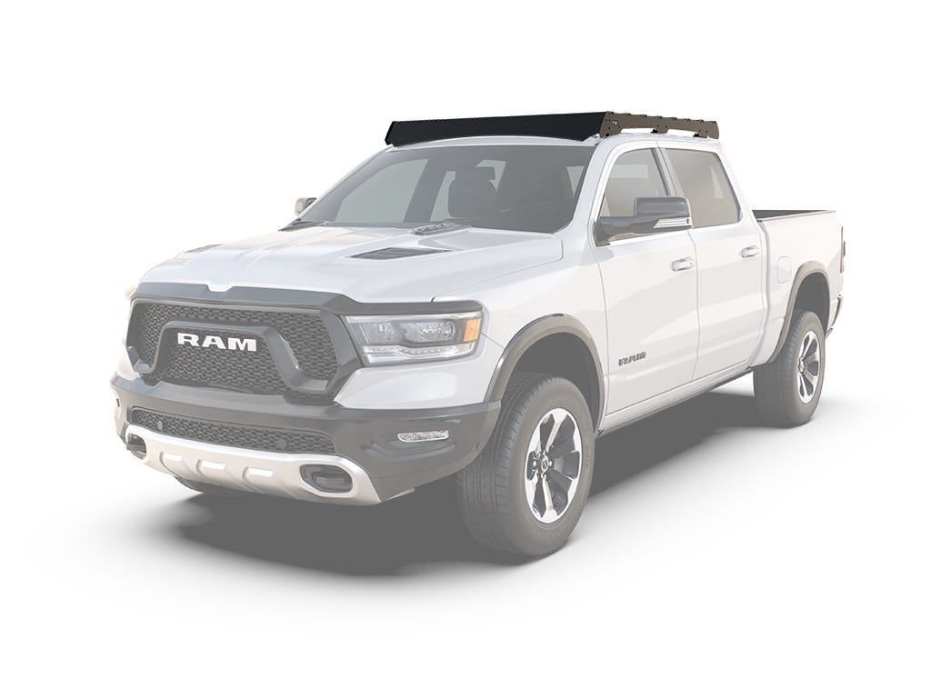 Ram 1500 Crew Cab (2019-Current) Slimsport Rack Wind Fairing