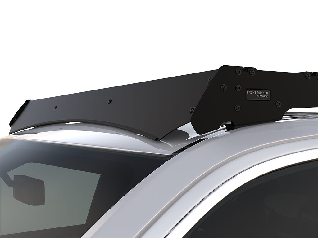 Ram 1500 Crew Cab (2019-Current) Slimsport Rack Wind Fairing