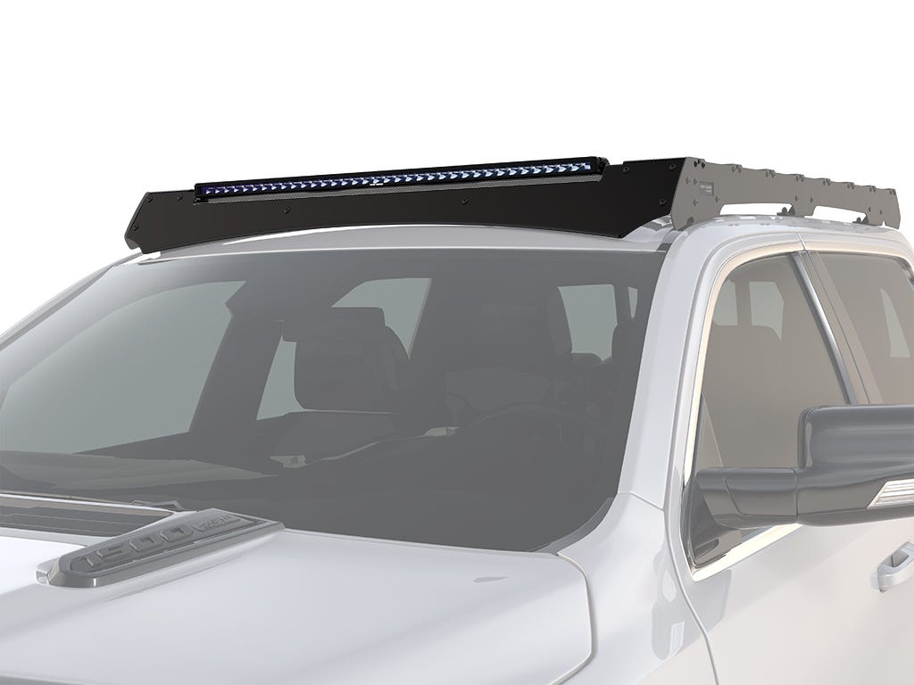 Ram 1500 Crew Cab (2019-Current) Slimsport Rack 40in Light Bar Wind Fairing