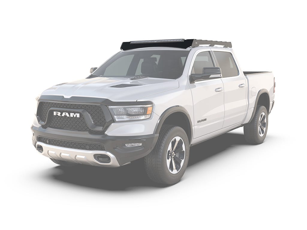 Ram 1500 Crew Cab (2019-Current) Slimsport Rack 40in Light Bar Wind Fairing
