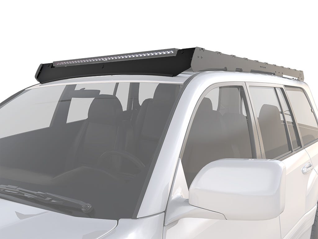 Toyota Land Cruiser 100 Series Slimsport Rack 40in Light Bar Wind Fairing (1998-2007)