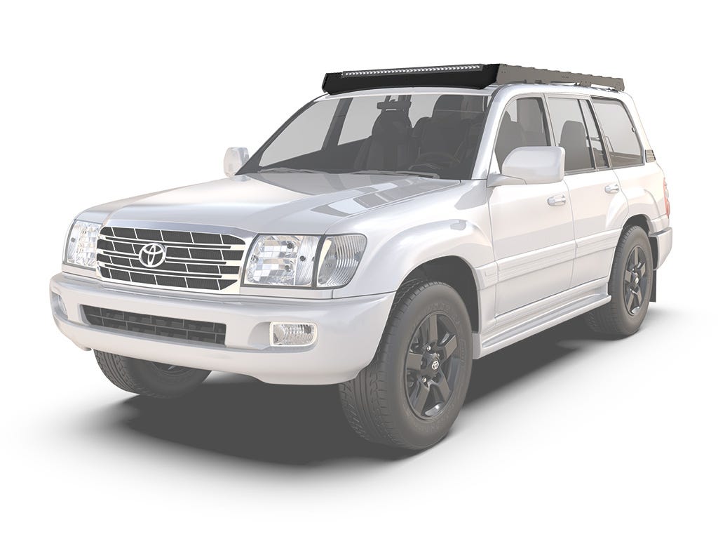 Toyota Land Cruiser 100 Series Slimsport Rack 40in Light Bar Wind Fairing (1998-2007)