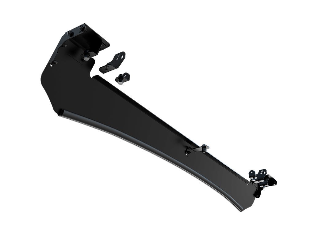 Toyota Land Cruiser 100 Series Slimsport Rack 40in Light Bar Wind Fairing (1998-2007)