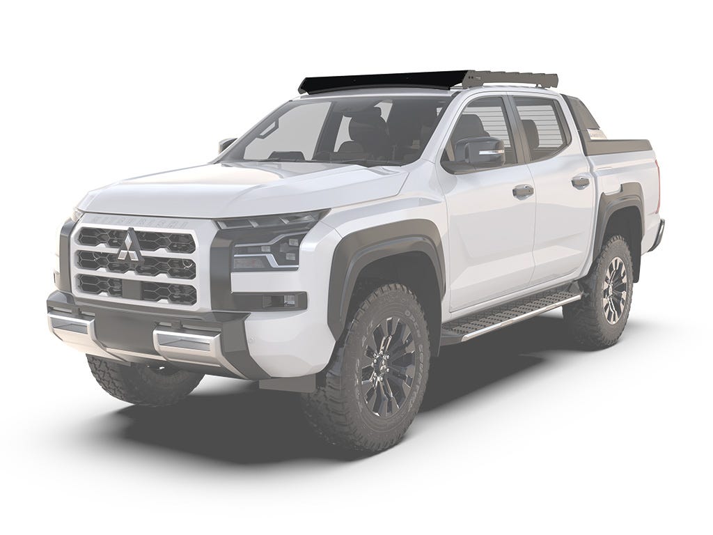 Mitsubishi Triton Mv (2024-Current) / Nissan Navara D27 (2026-Current) Slimsport Rack Wind Fairing