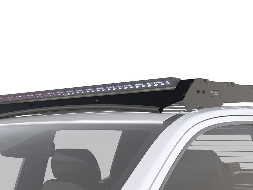 Mitsubishi Triton Mv (2024-Current) / Nissan Navara D27 (2026-Current) Slimsport Rack Wind Fairing / Light Bar Ready