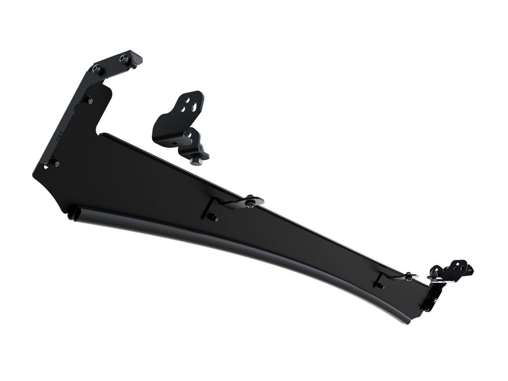 Toyota Hilux H48 DC (2022-Current) Slimsport Rack 40in Light Bar Wind Fairing