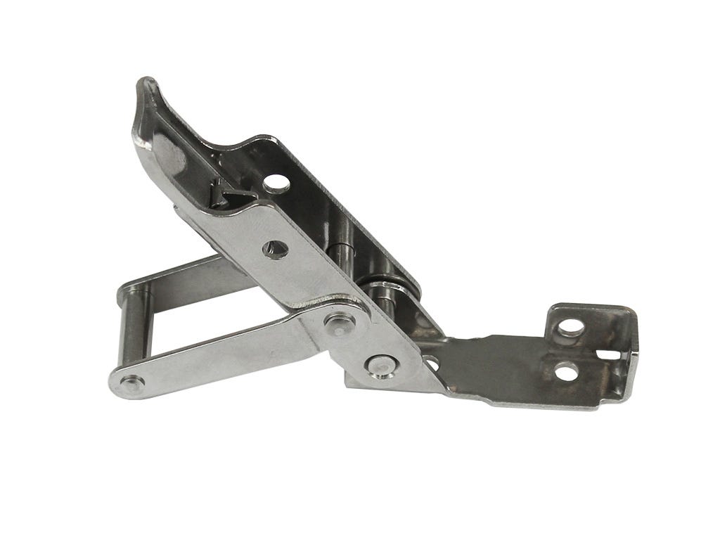 Latch With Safety Catch