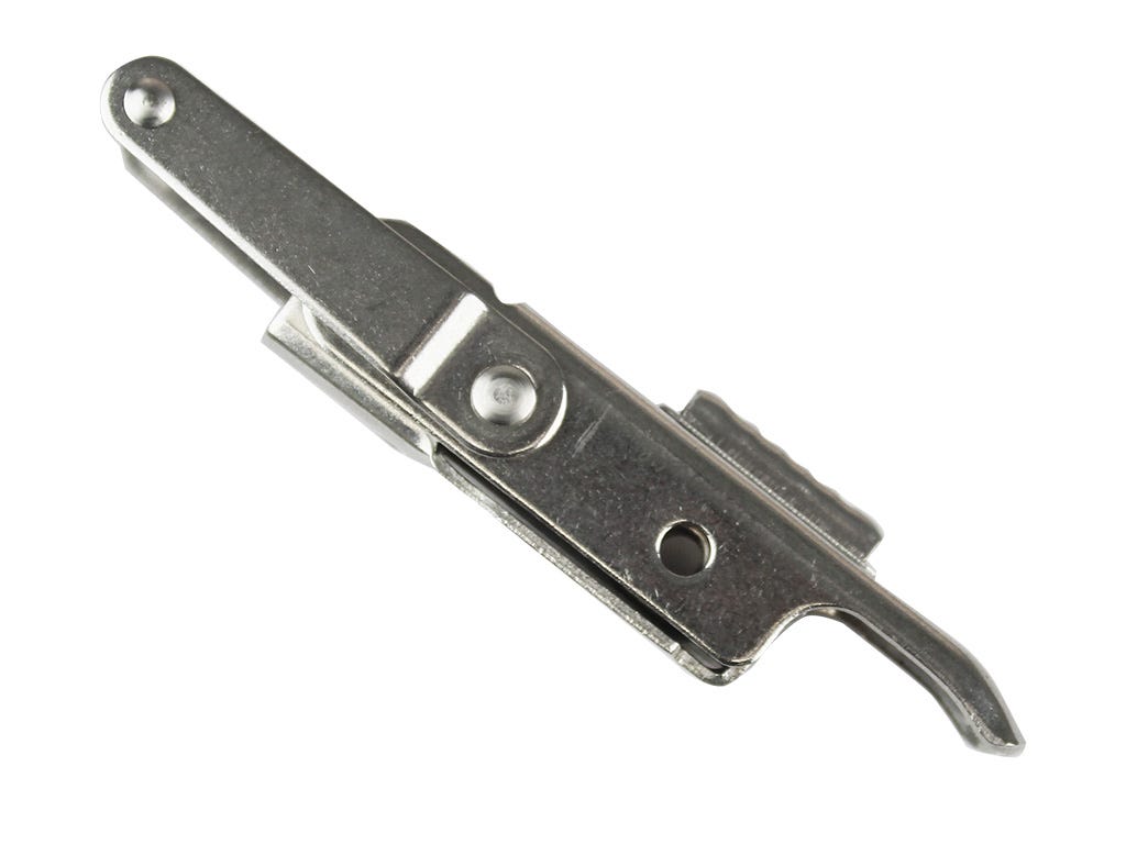 Latch With Safety Catch