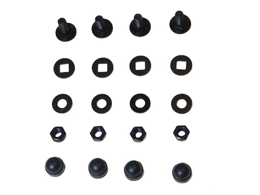Decking Panel Accessory M8 Hardware Kit