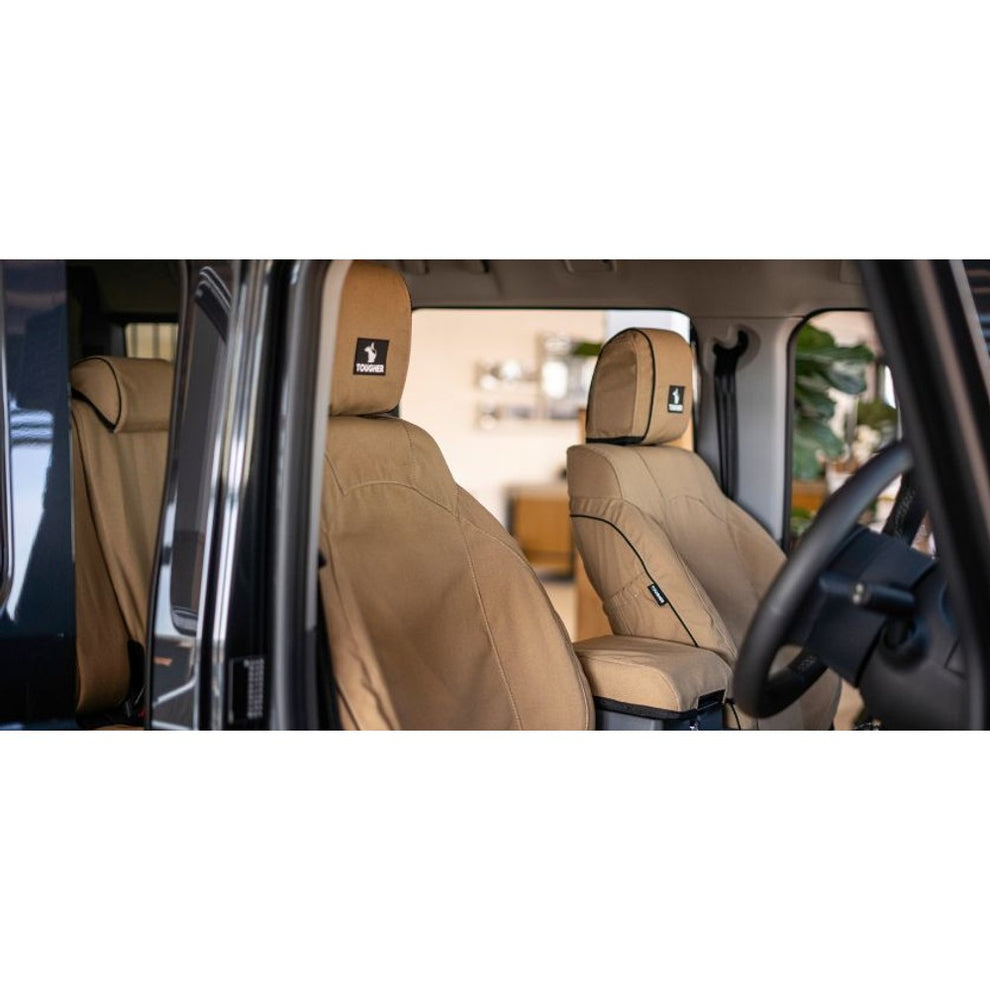 Ineos - Grenadier (10/2022 - Present), 2 Fronts With Airbags, Headrests & Centre Console - Seat Covers