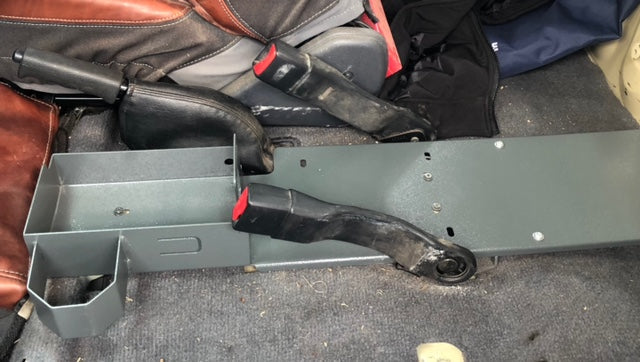 Landcruiser 79 Center 8L Fridge Bracket Single Cab (1994-Current)