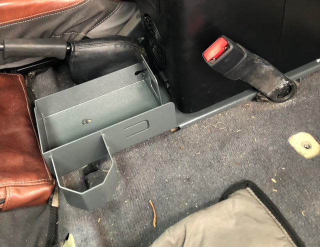 Landcruiser 79 Center 8L Fridge Bracket Single Cab (1994-Current)
