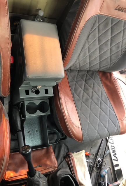 Landcruiser 79 Center 8L Fridge Bracket Single Cab (1994-Current)