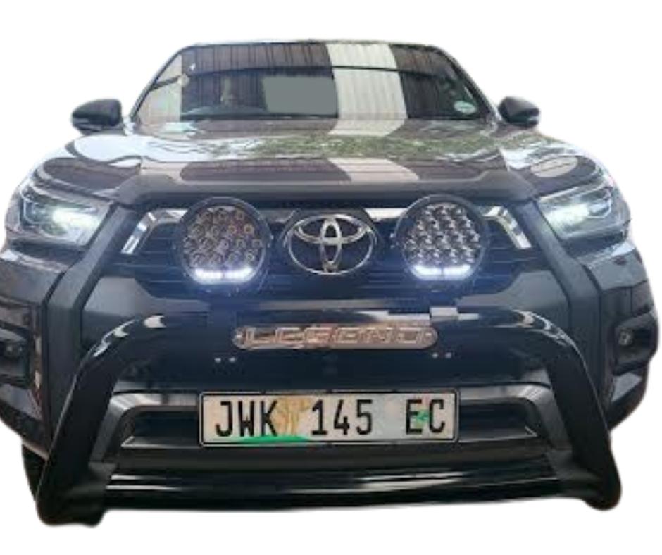 7'Spotlights Incorporated Daytime Running Light