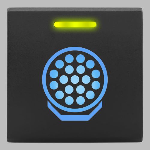 Stedi Square Type Push Switch - Spotlights