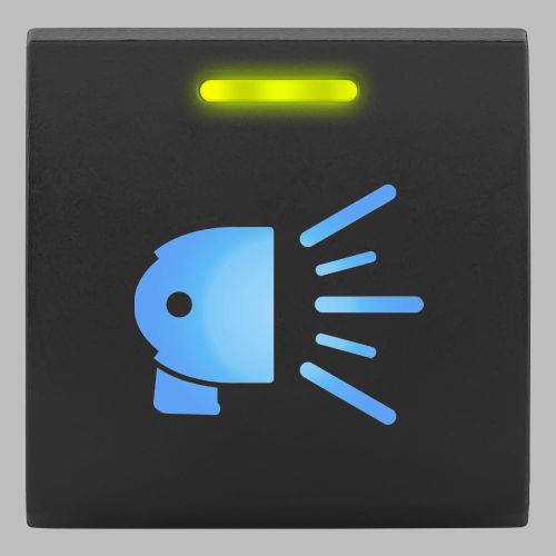Stedi Square Type Push Switch - Right Side Lights