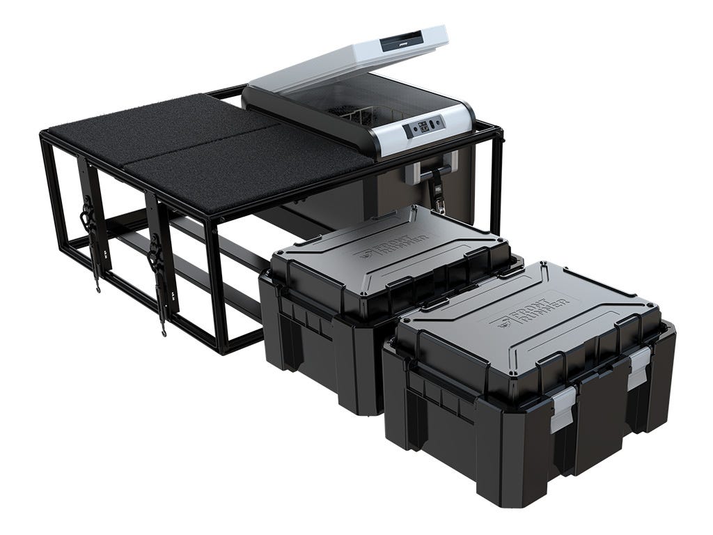 35L / 45L Fridge AND 2 Wolf Pack Pro Hi-Lid Kit Storage System