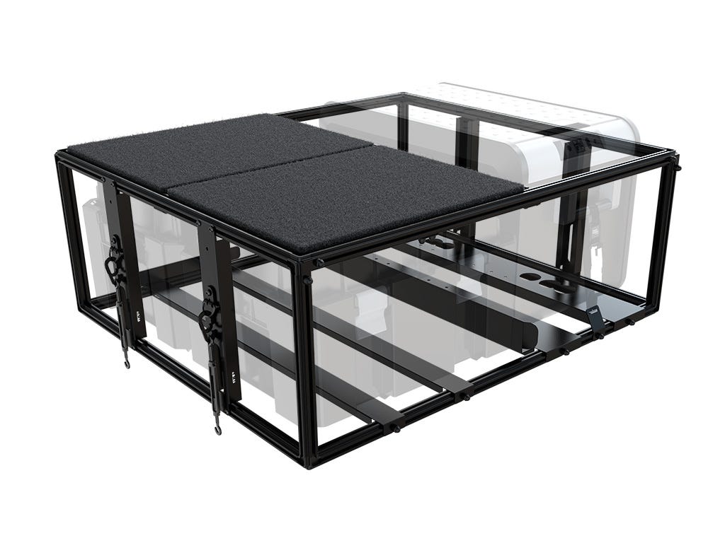 35L / 45L Fridge AND 2 Wolf Pack Pro Hi-Lid Kit Storage System
