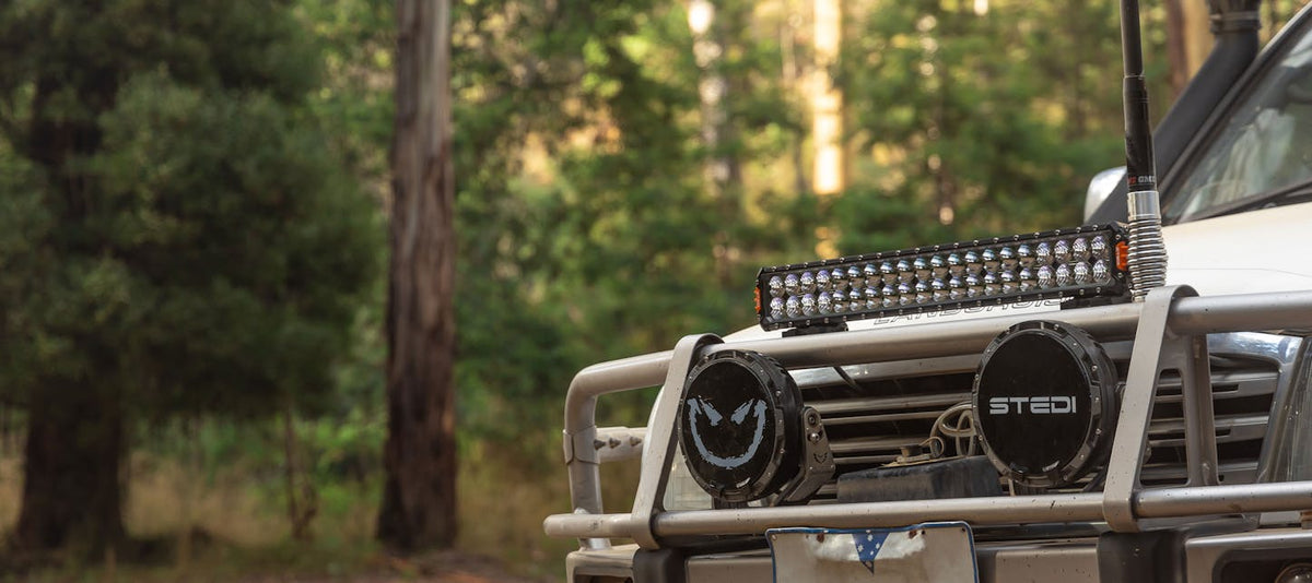 Stedi ST3303 Pro 28.2-INCH 40 LED Light Bar
