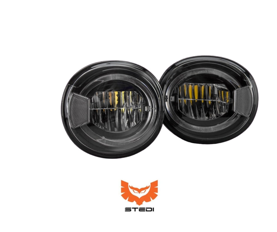 Stedi LED Fog & DRL Upgrade Kit To Suit ARB Summit Bull Bar