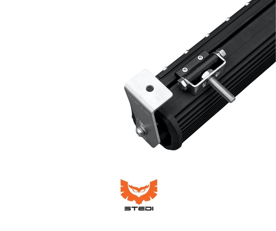 Stedi 8 Inch ST4K 12 LED Double Row Light Bar