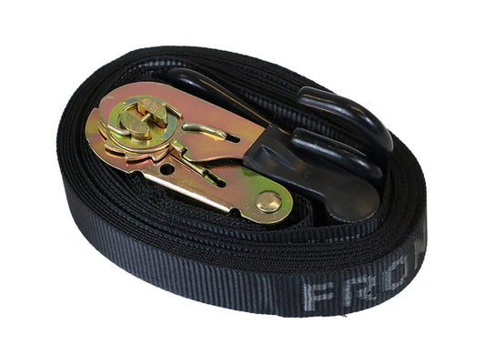 Strap Ratchet 25mm X 4M With Hooks