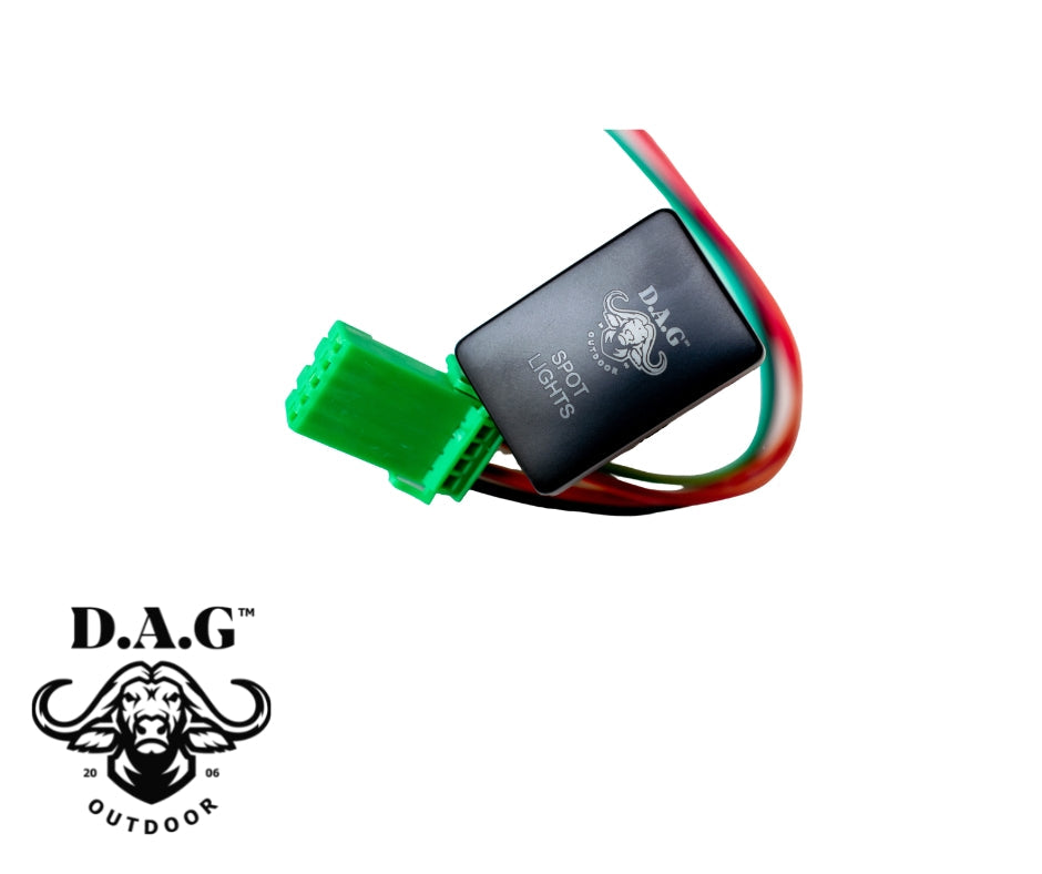 Toyota Hilux Revo Spotlight Switch (32x20mm)