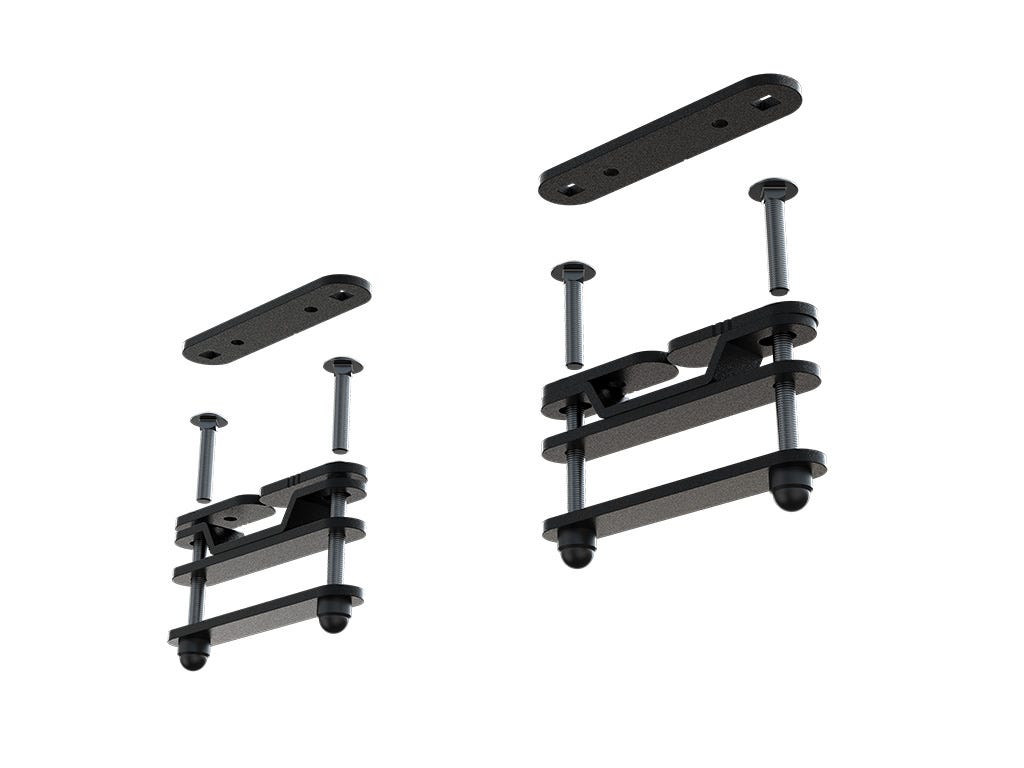 Hard Shell Tent Mount Brackets / 2 Piece