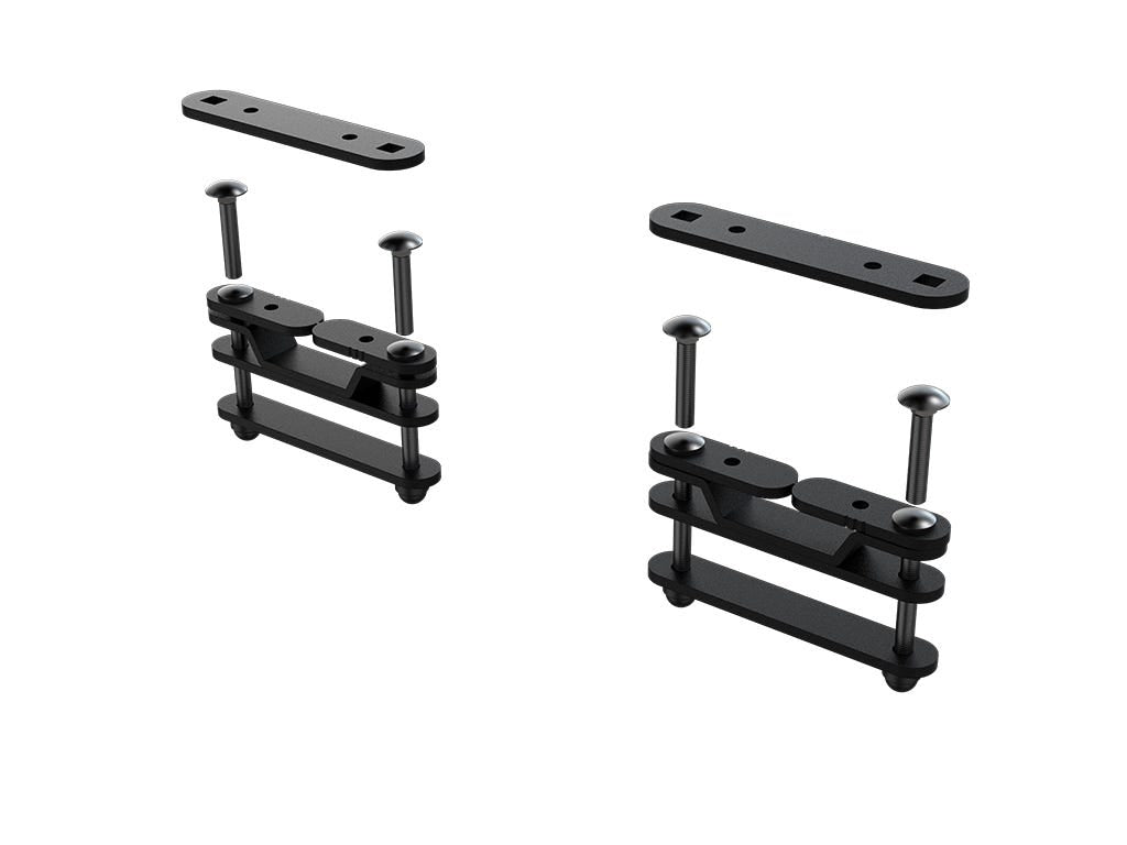 Hard Shell Tent Mount Brackets / 2 Piece