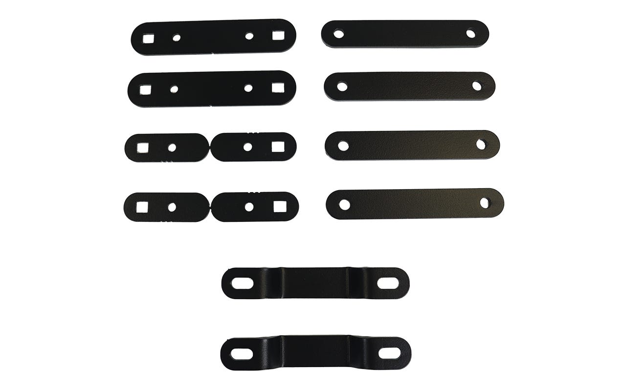 Hard Shell Tent Mount Brackets / 2 Piece