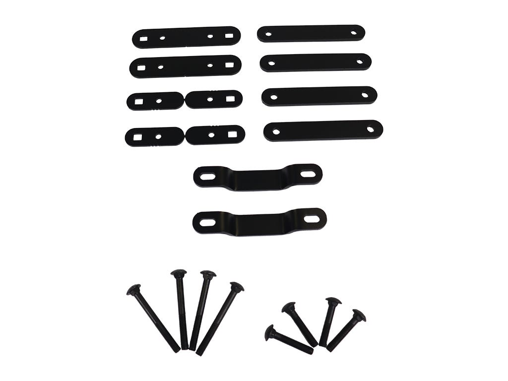 Hard Shell Tent Mount Brackets / 2 Piece