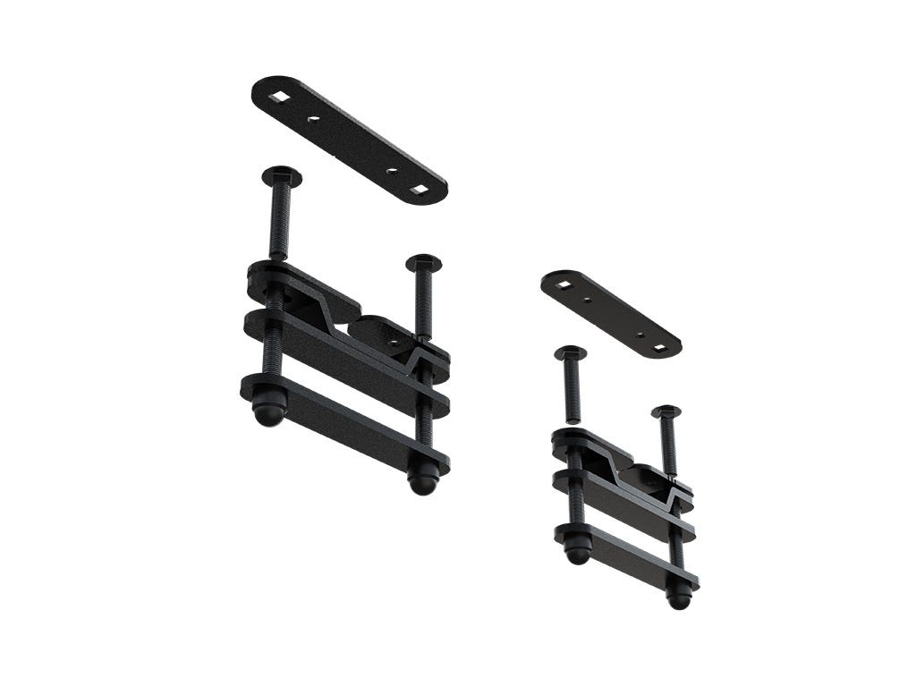 Hard Shell Tent Mount Brackets / 2 Piece