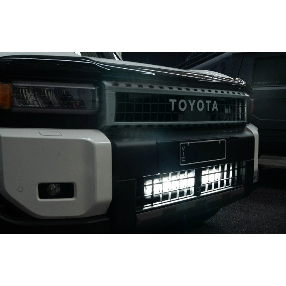 Stedi Evo Light Bar Inner Grille Bundle To Suit 250 Prado (2024-Current)