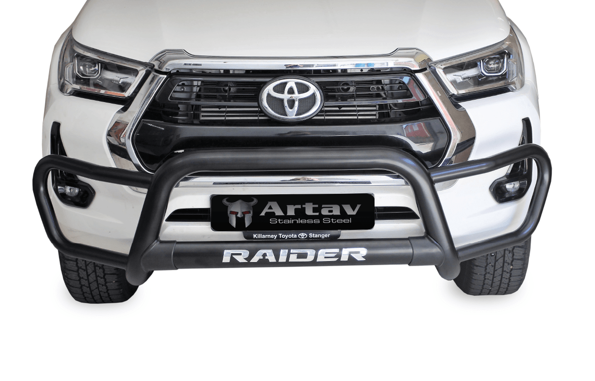 Toyota Hilux GD6 Tri Bumper Black (Does Not Fit 2020 Facelift Models) 2016 - 2019