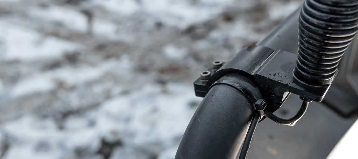 Stedi Tube Bull Bar Tube Mounting Brackets 76mm - 81mm