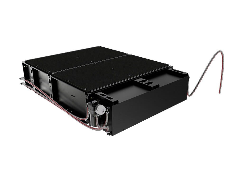 Stainless Steel Water Tank for Bakkie Drawer System / 52l