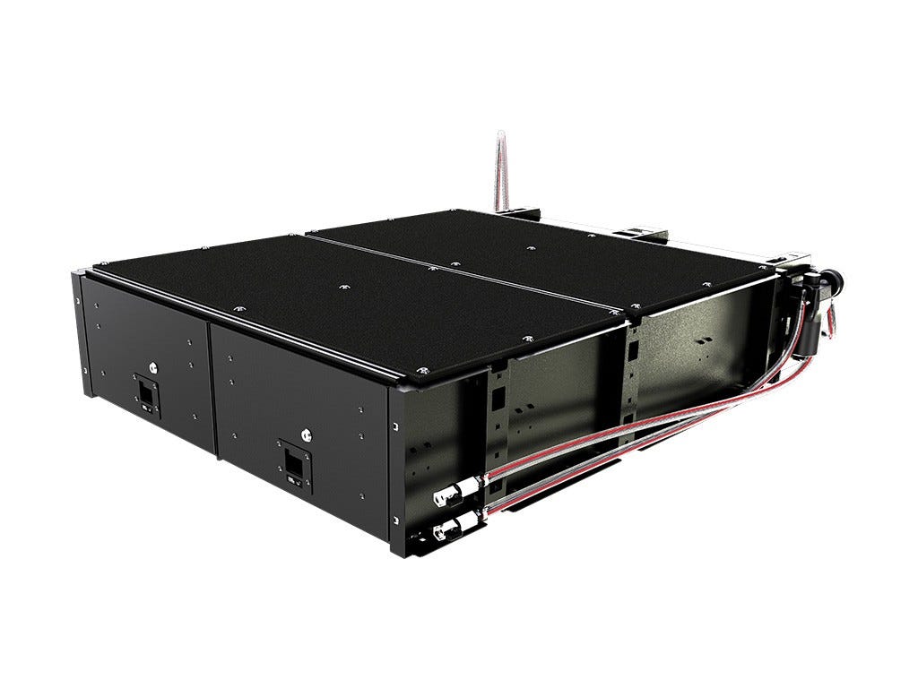 Stainless Steel Water Tank for Bakkie Drawer System / 52l