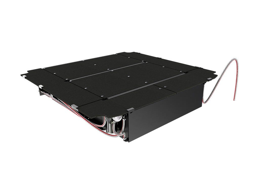 Stainless Steel Water Tank for Bakkie Drawer System / 52l