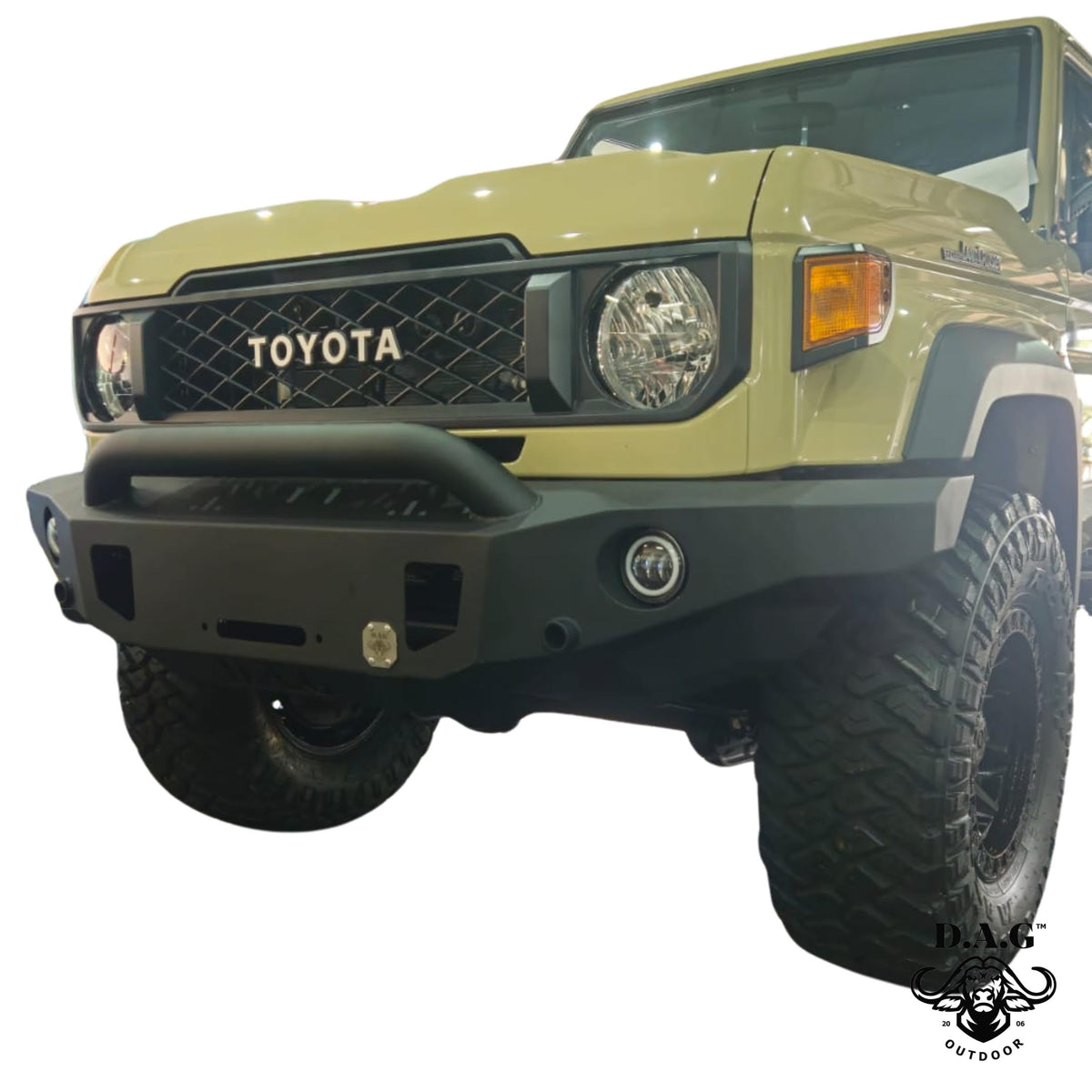Hybrid Bull Bar Landcruiser 79 Series (2007-2024)