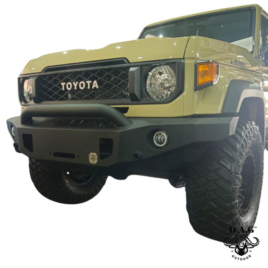 Hybrid Bull Bar Landcruiser 79 series