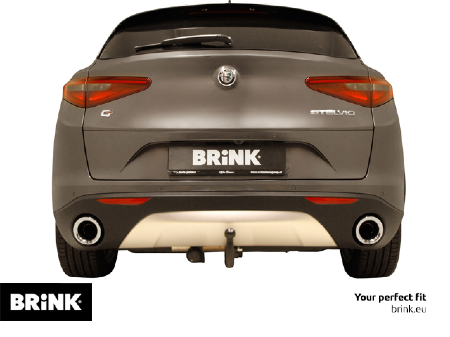 ALFA ROMEO STELVIO (949_)  Detachable towbar  Wiring Harness Included