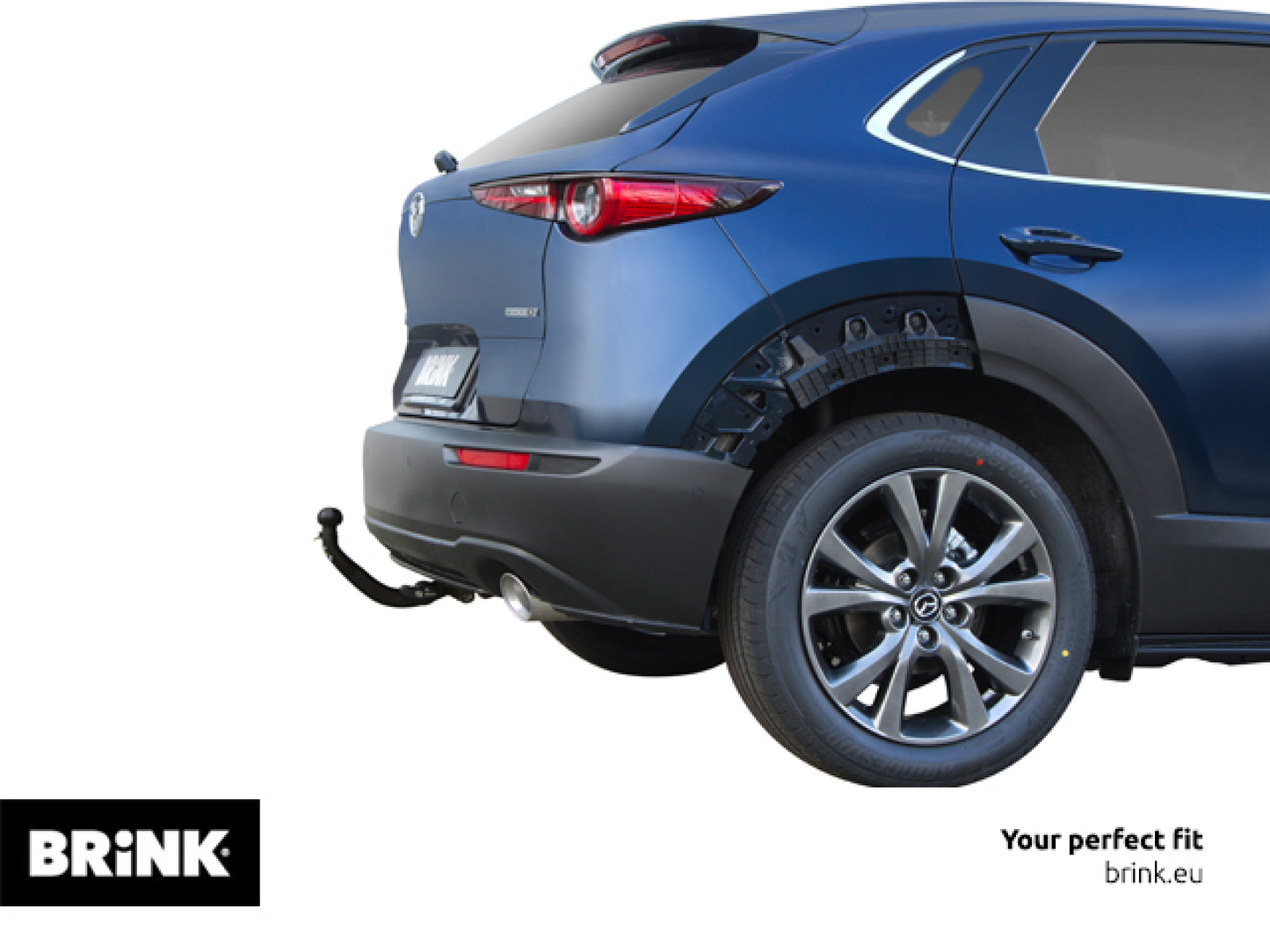 MAZDA CX-30 (DM)  Detachable towbar  Wiring Harness Included