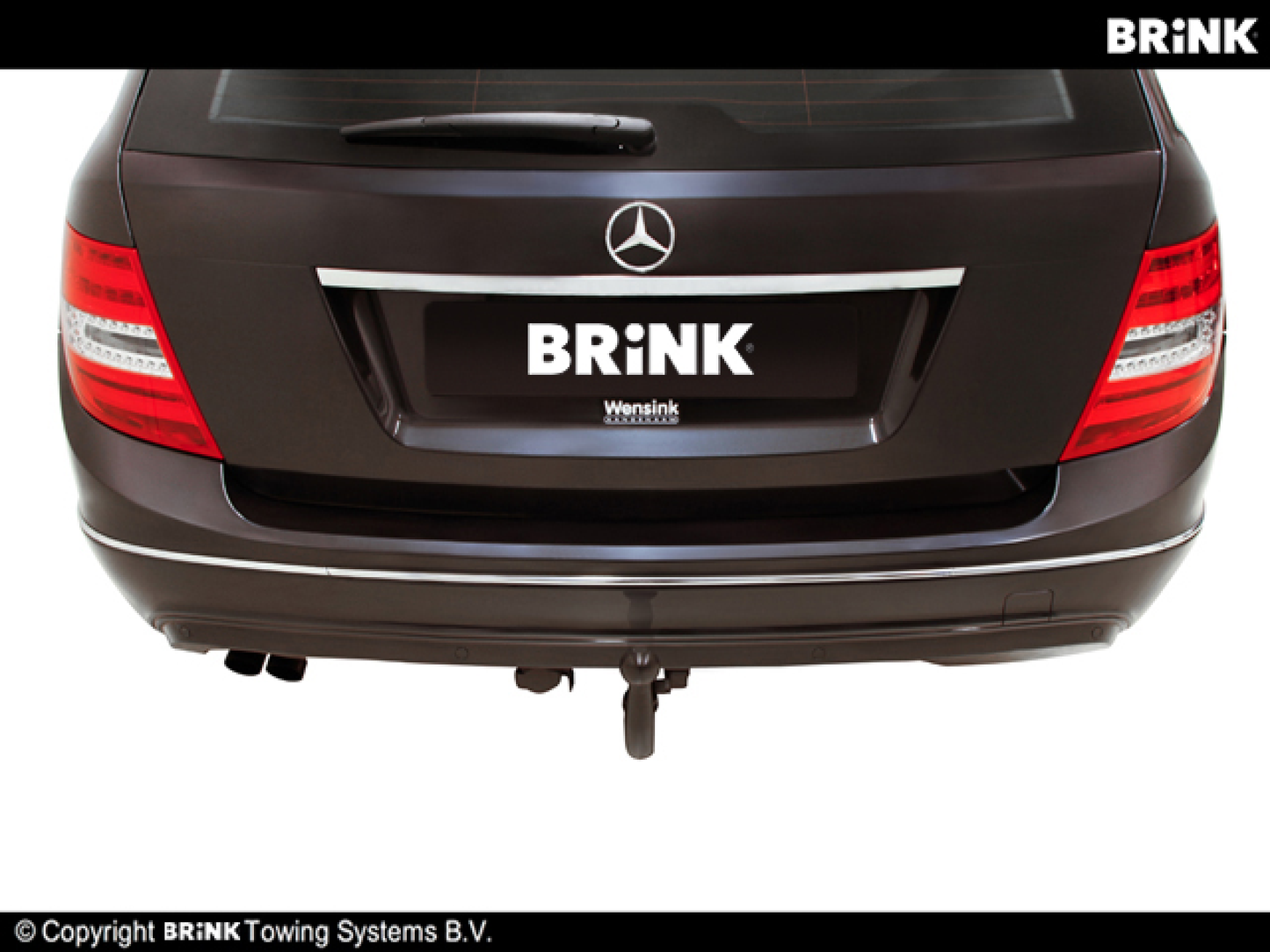 MERCEDES-BENZ C-CLASS (W204)  Detachable towbar  Wiring Harness Included