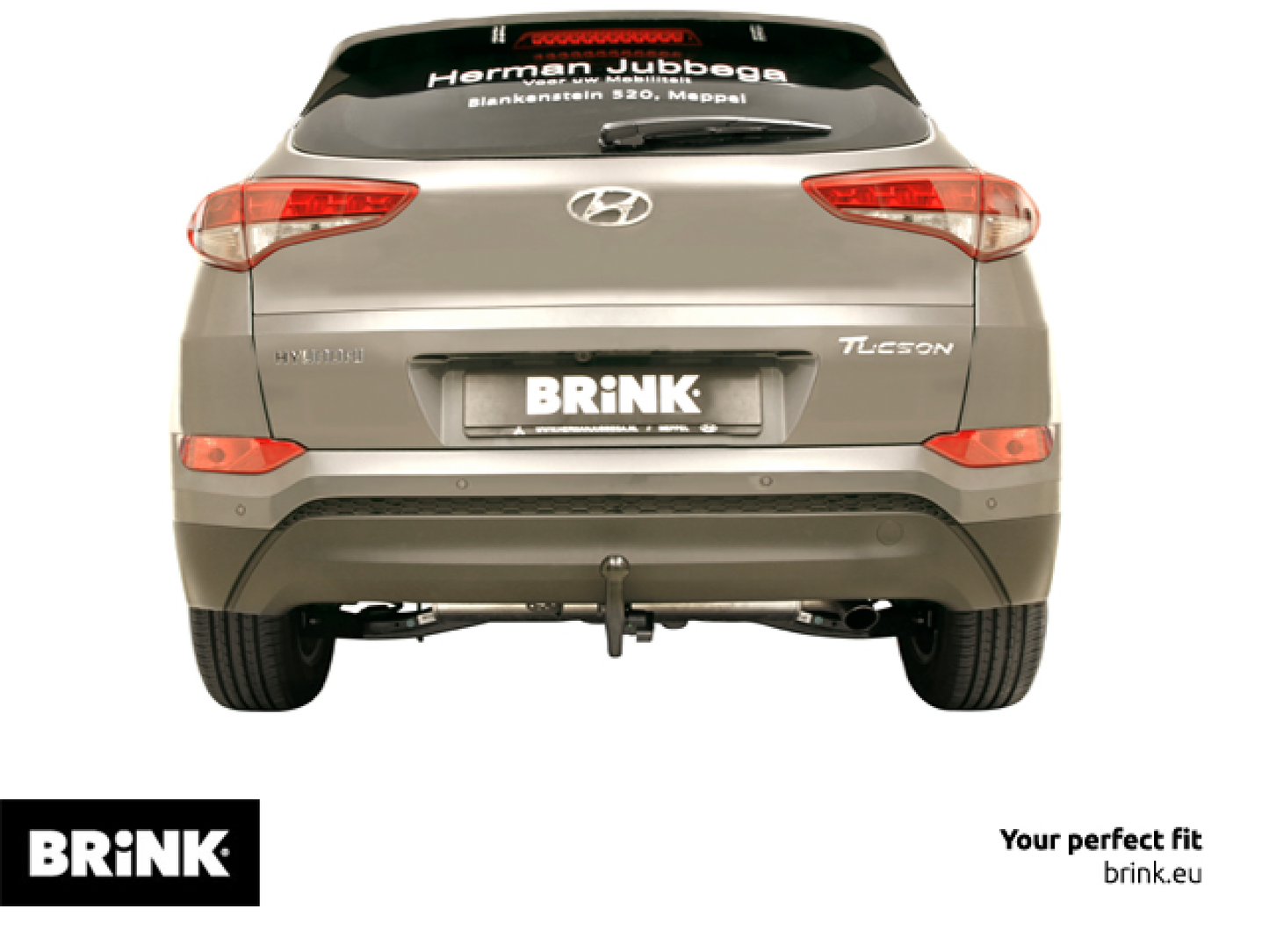 Hyundai Tucson (Tl) Detachable Towbar Plug n Play Wiring Harness Included (2015-2018)