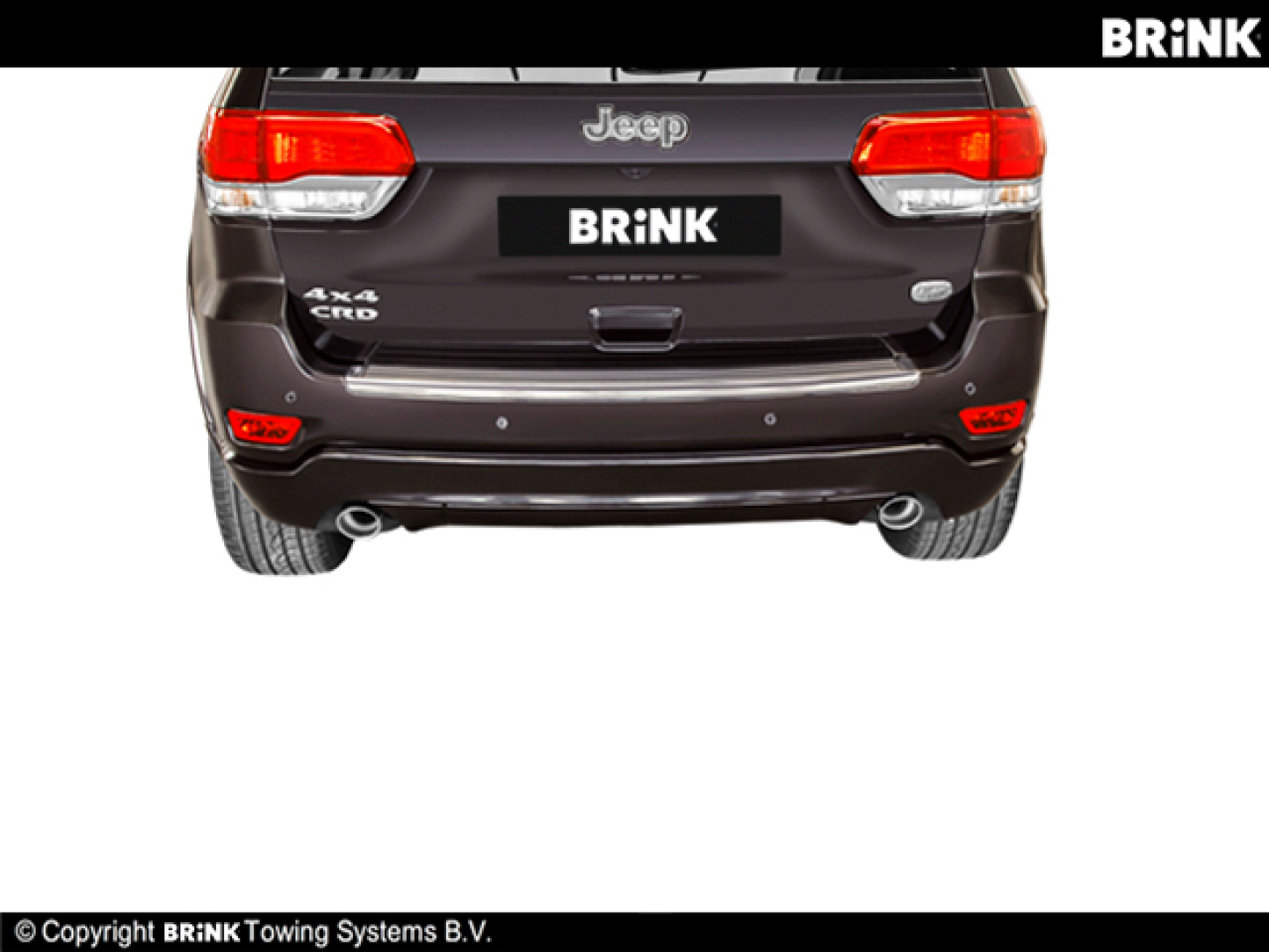 Jeep Grand Cherokee IV (Wk, WK2) Detachable Towbar Plug n Play Wiring Harness Included (2013-2022)