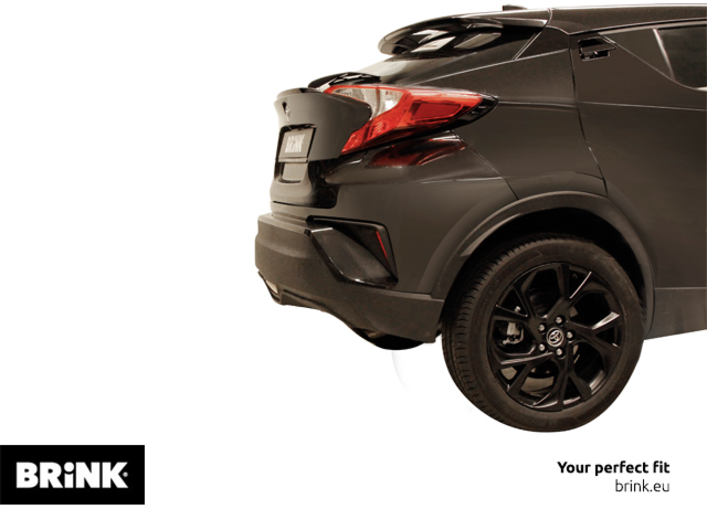 TOYOTA C-HR (_X1_)  Detachable towbar  Wiring Harness Included