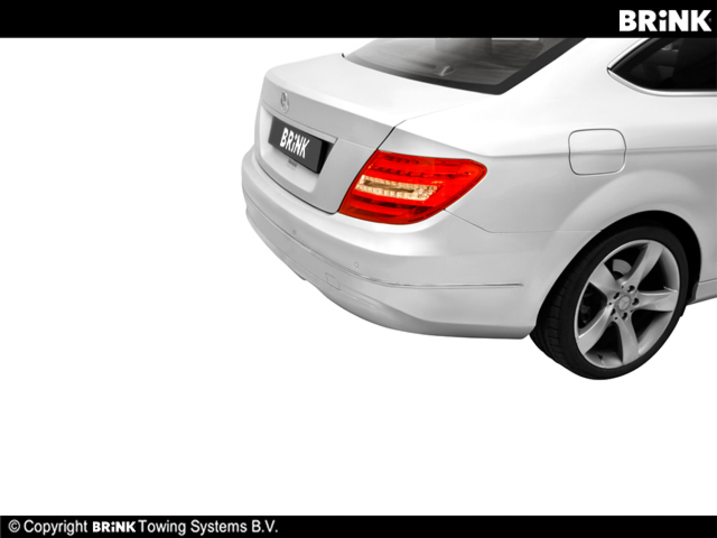MERCEDES-BENZ C-CLASS (W204)  Detachable towbar  Wiring Harness Included